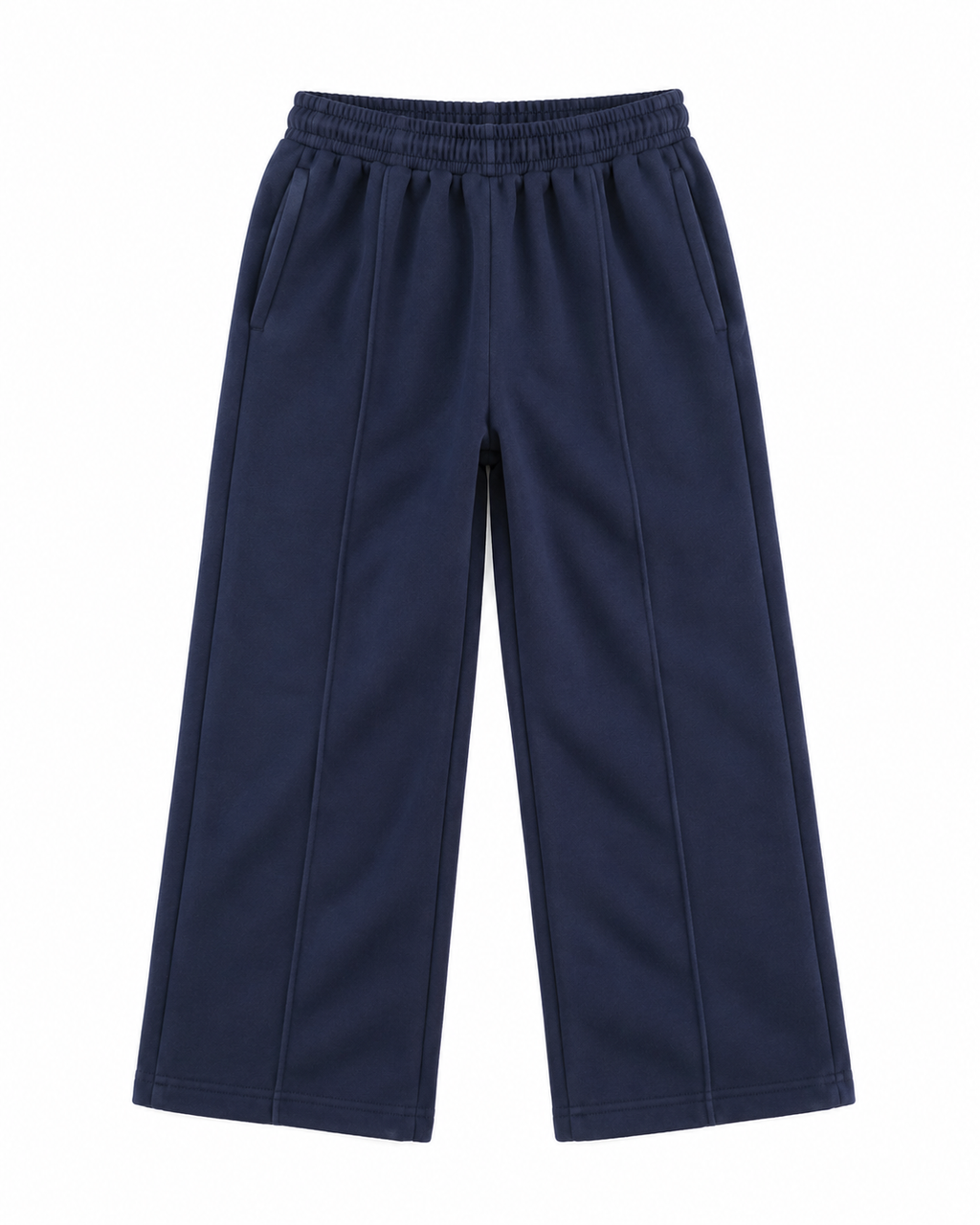 Navy Blue- Premium Fleece Winter Trousers for both Girls and Boys