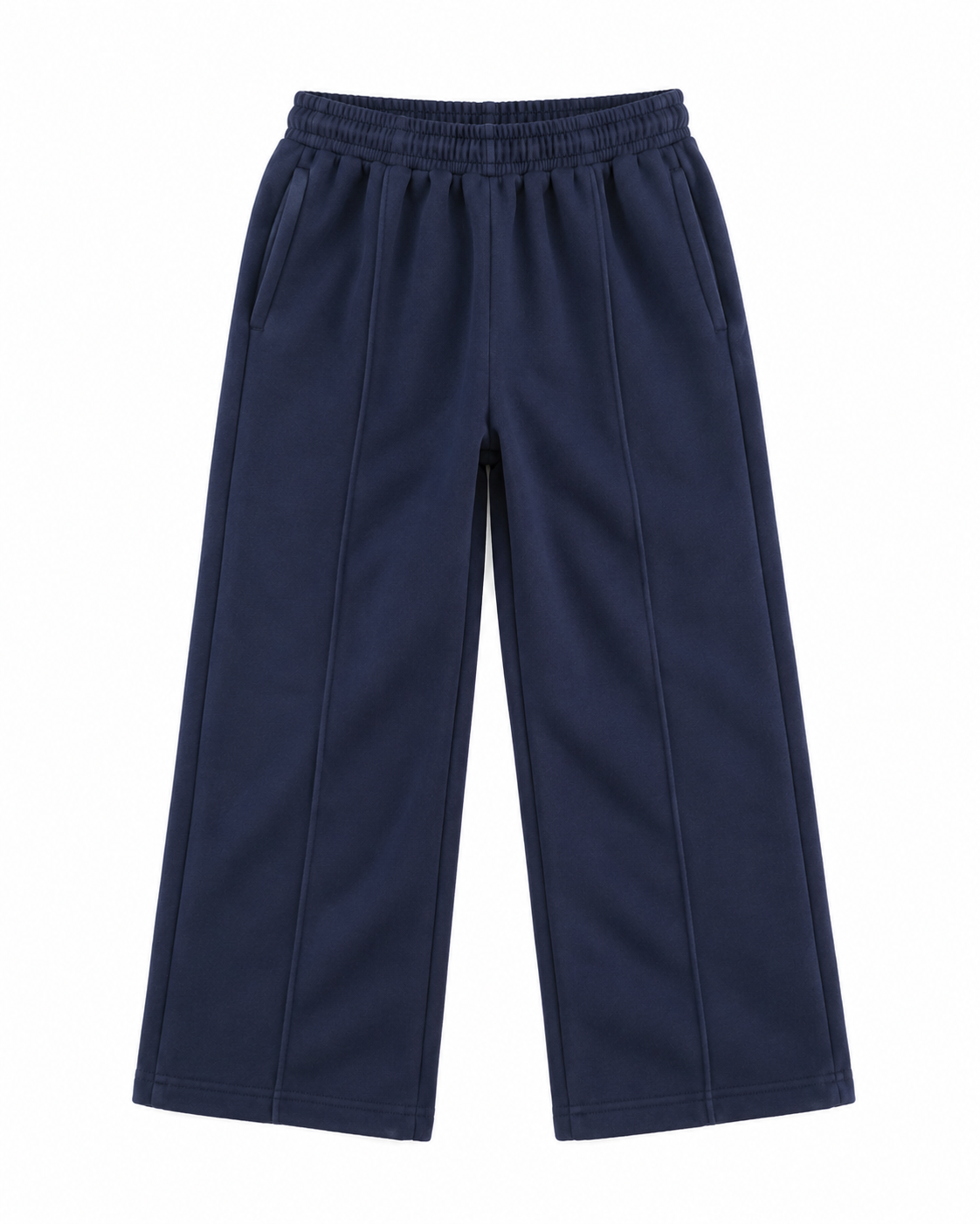 Navy Blue- Premium Fleece Winter Trousers for both Girls and Boys