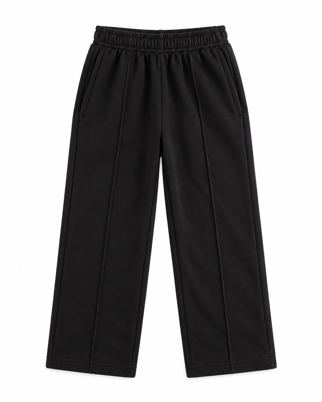 Jet Black – Premium Fleece Winter Trousers for both Boys and Girls