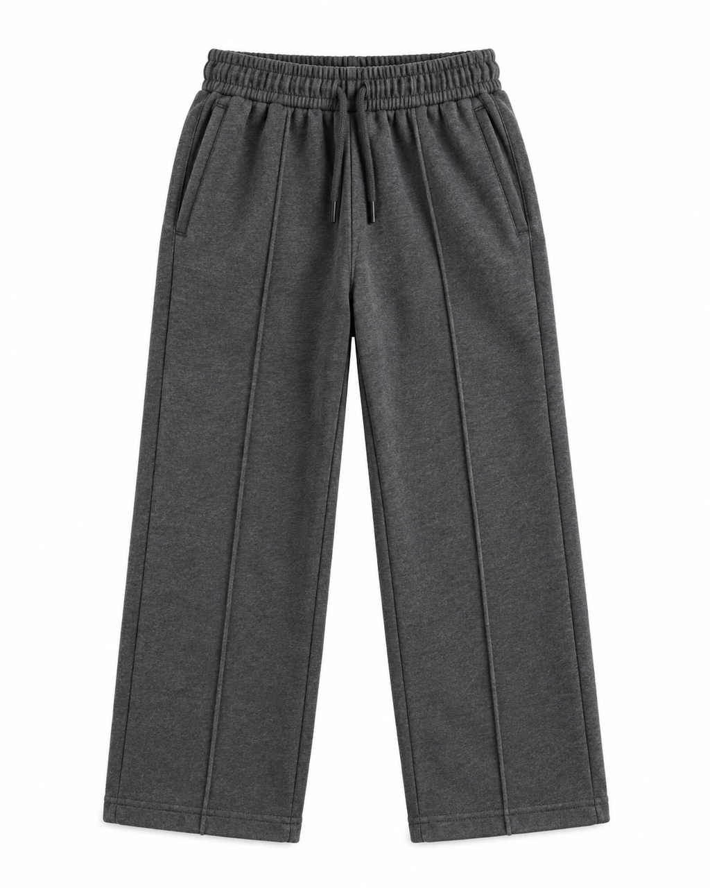 Charcoal Grey – Premium Fleece Winter Trousers for both Girls and Boys
