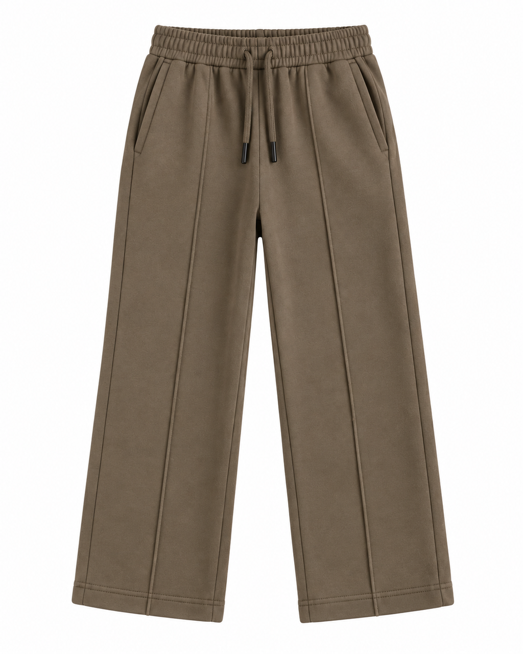 Brown – Premium Fleece Winter Trousers For both Boys and Girls