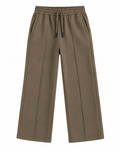 Brown – Premium Fleece Winter Trousers For both Boys and Girls
