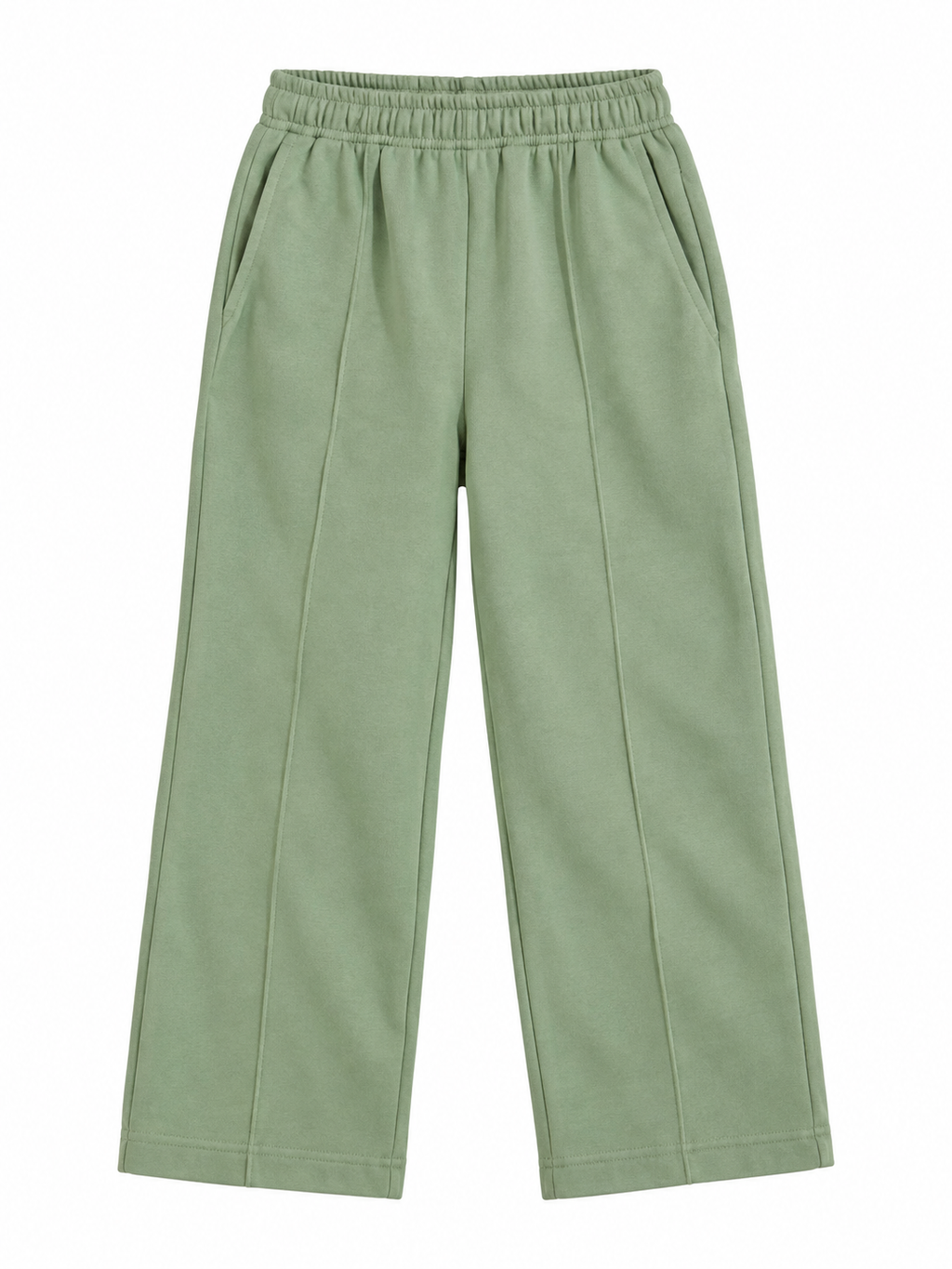 Olive Green - Premium Fleece Winter Trousers for both boys and girls