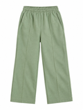 Olive Green - Premium Fleece Winter Trousers for both boys and girls
