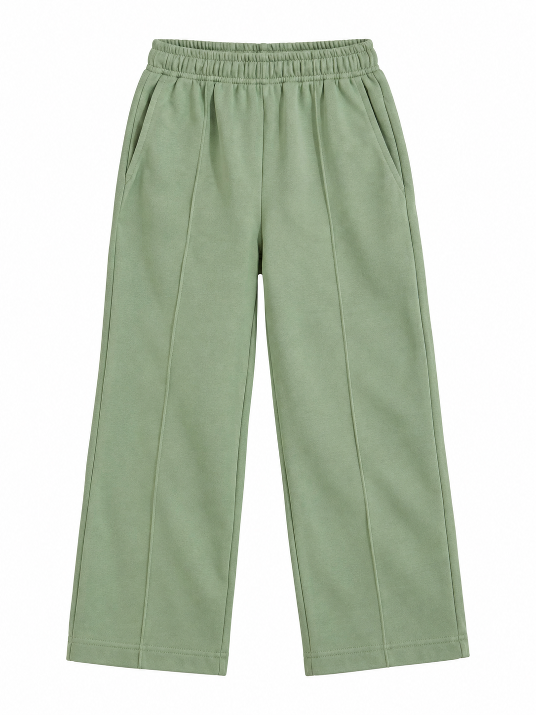Olive Green - Premium Fleece Winter Trousers for both boys and girls