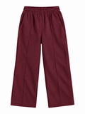 Burgundy – Premium Fleece Winter Trousers for both Girls and Boys