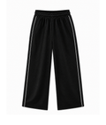 Boys Cotton Trouser-jet Black