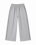 Boys Cotton Trousers-Grey