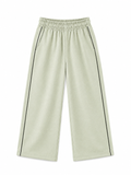 Boys Cotton Trousers-Light Apple Green